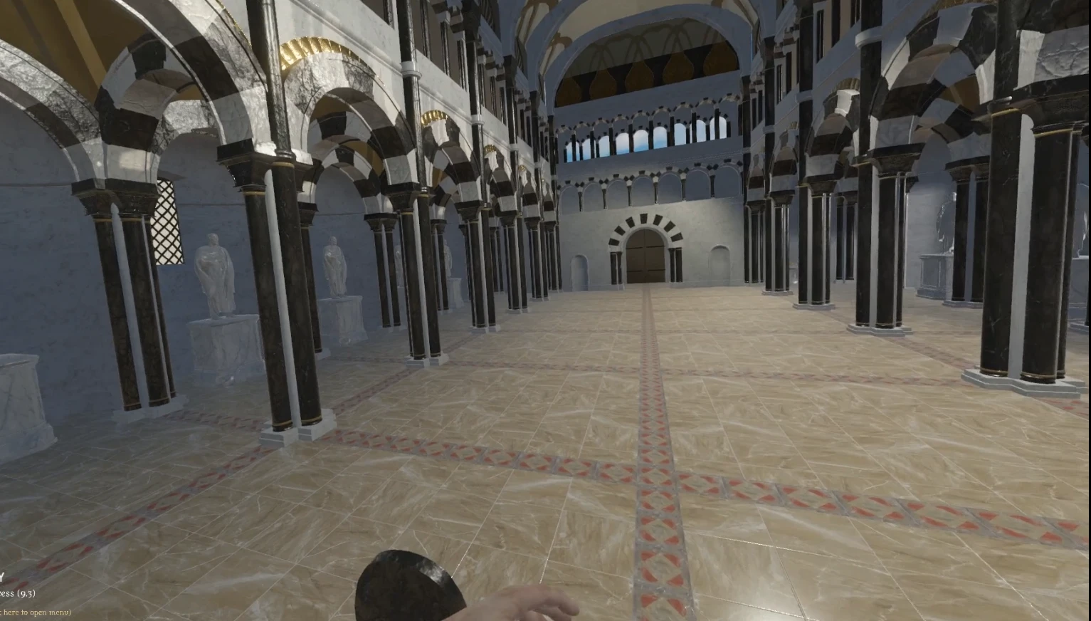 Hall of Kings far end